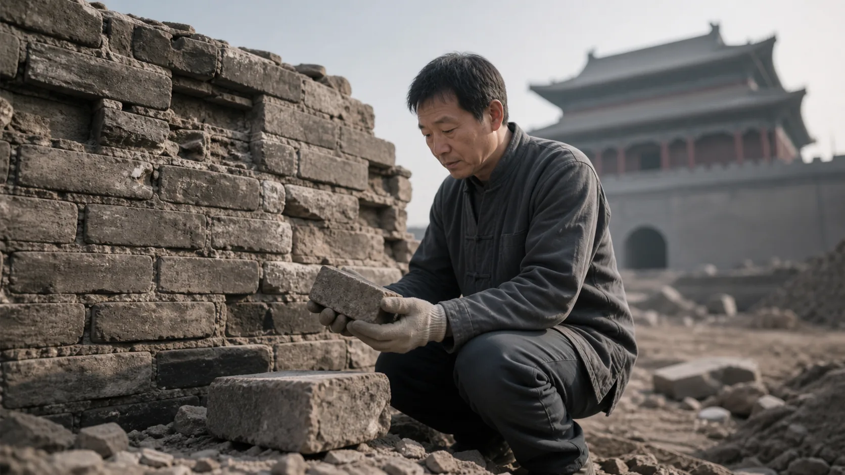 明代古城墙遭“拆旧建新”，公共记忆不该为假古董让路